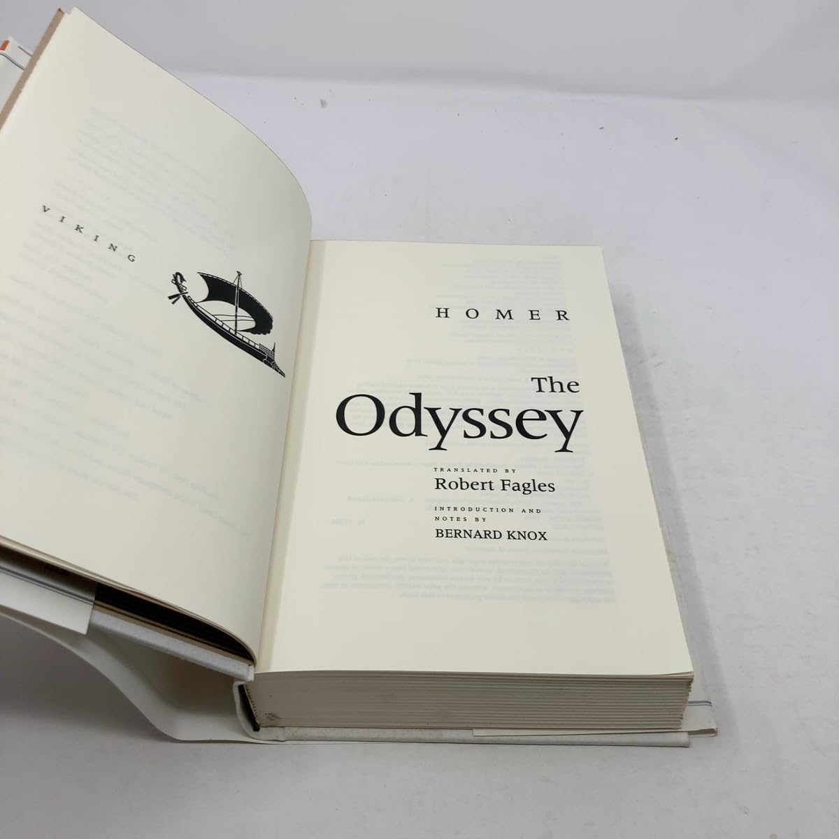 The Odyssey used book depot
