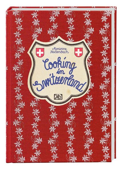 Cooking in Switzerland used book depot