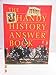 The Handy History Answer Book Rebecca Nelson