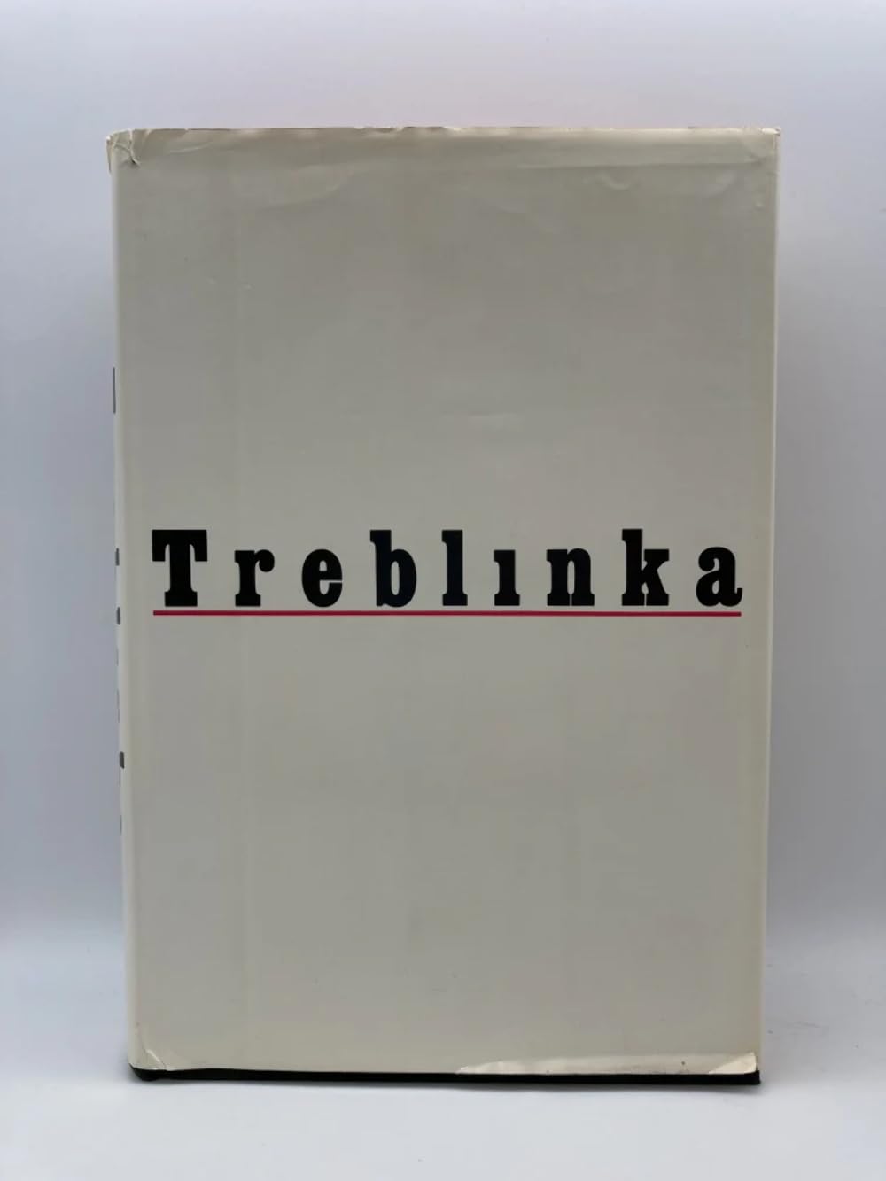 Treblinka used book depot