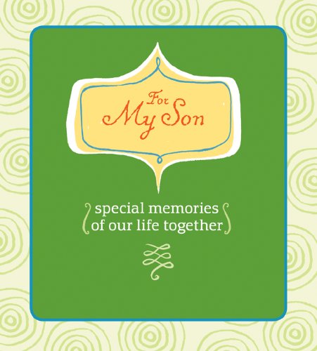 For My Son (AARP): Special Memories of Our Life Together used book depot