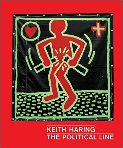 Keith Haring: The Political Line used book depot