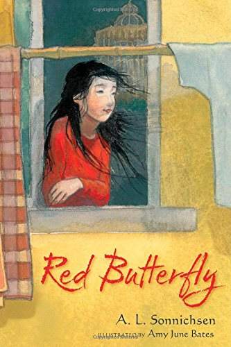 Red Butterfly used book depot