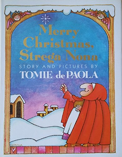 Merry Christmas, Strega Nona dePaola, Tomie