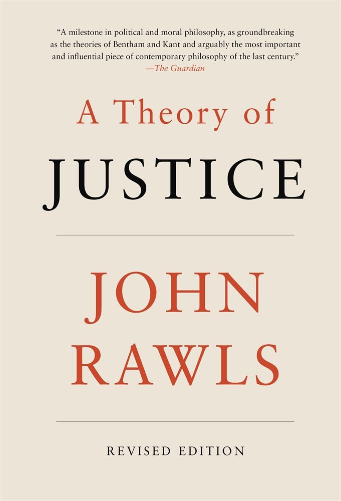 A Theory of Justice used book depot