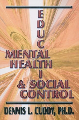 Education Mental Health & Social Control used book depot