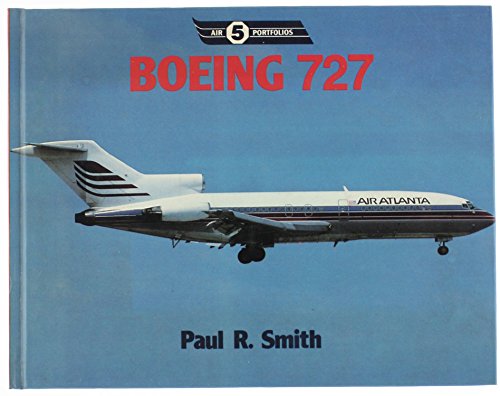 Air Portfolios: Boeing 727 No 5 [Hardcover] PR Smith