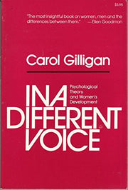 In a Different Voice by Carol Gilligan (1982-11-07) used book depot