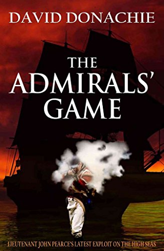 The Admirals Game Donachie, David