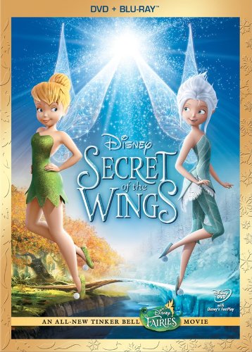Secret Of The Wings (Two-Disc Blu-ray/DVD Combo) used book depot