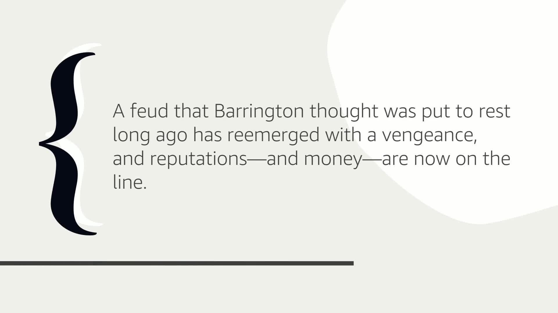 Class Act (A Stone Barrington Novel)