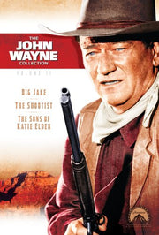 The John Wayne Collection, Vol. II (Big Jake / The Shootist / The Sons of Katie Elder) used book depot