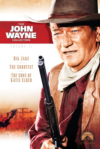 The John Wayne Collection, Vol. II (Big Jake / The Shootist / The Sons of Katie Elder) used book depot
