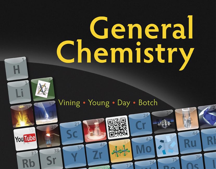 General Chemistry, Spiral bound Version used book depot