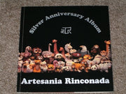 Artesania Rinconada Silver Anniversary Album. First Edition used book depot