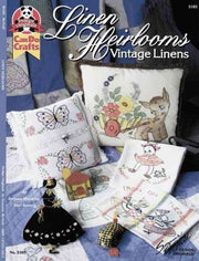 Linen Heirlooms: Vintage Linens (DO #5105) (Can Do Crafts) used book depot