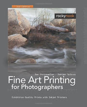 Fine Art Printing for Photographers: Exhibition Quality Prints with Inkjet Printers, 2nd Edition used book depot