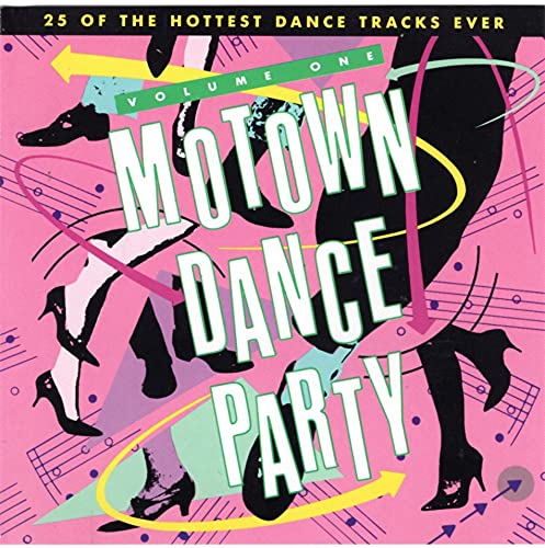 Motown Dance Party, Vol. 1 used book depot