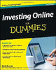 Investing Online For Dummies Krantz, Matt
