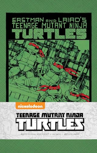 Teenage Mutant Ninja Turtles: Classic Hardcover Ruled Journal (90's Classics)
