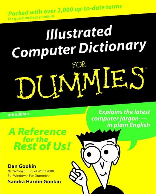 Illustrated Computer Dictionary for Dummies used book depot