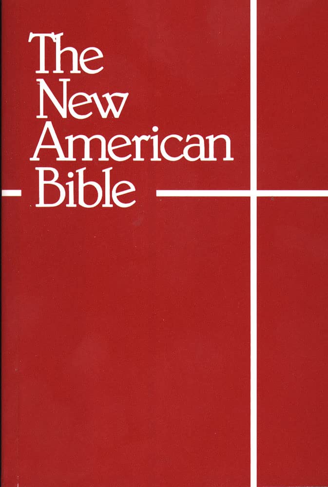 The New American Bible (With the Revised Book of Psalms and the Revised New Testament) [Paperback] Confraternity of Christian Doctrine used book depot