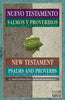 NVINIV Nuevo Testamento con Salmos y proverbios  Bilingue Spanish Edition Zondervan