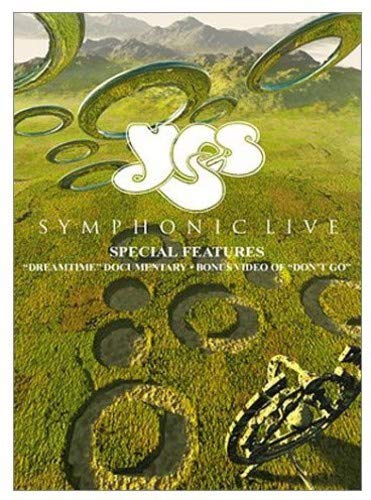 Yes - Symphonic Live used book depot