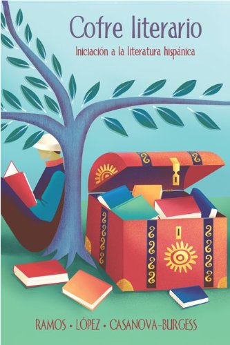 Cofre literario: Iniciacion a la literatura hispanica used book depot