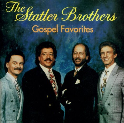 The Statler Brothers Gospel Favorites used book depot