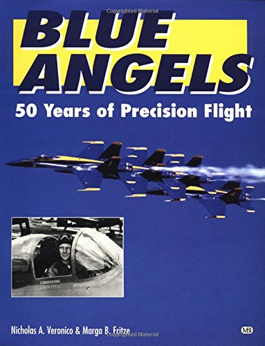 Blue Angels: 50 Years of Precision Flight used book depot