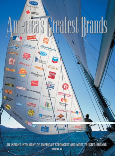 America's Greatest Brands (Volume VI)