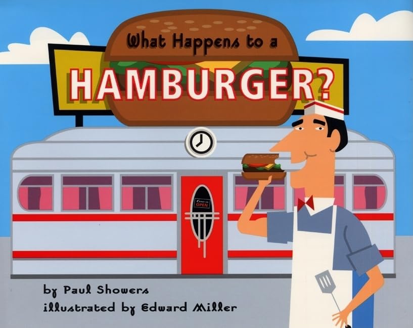 What Happens to a Hamburger? (Let's-Read-and-Find-Out Science 2) used book depot