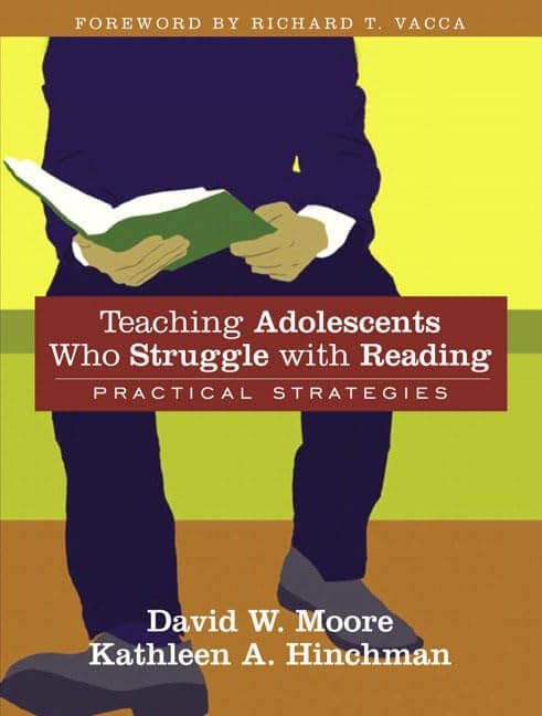 Teaching Adolescents Who Struggle with Reading: Practical Strategies used book depot