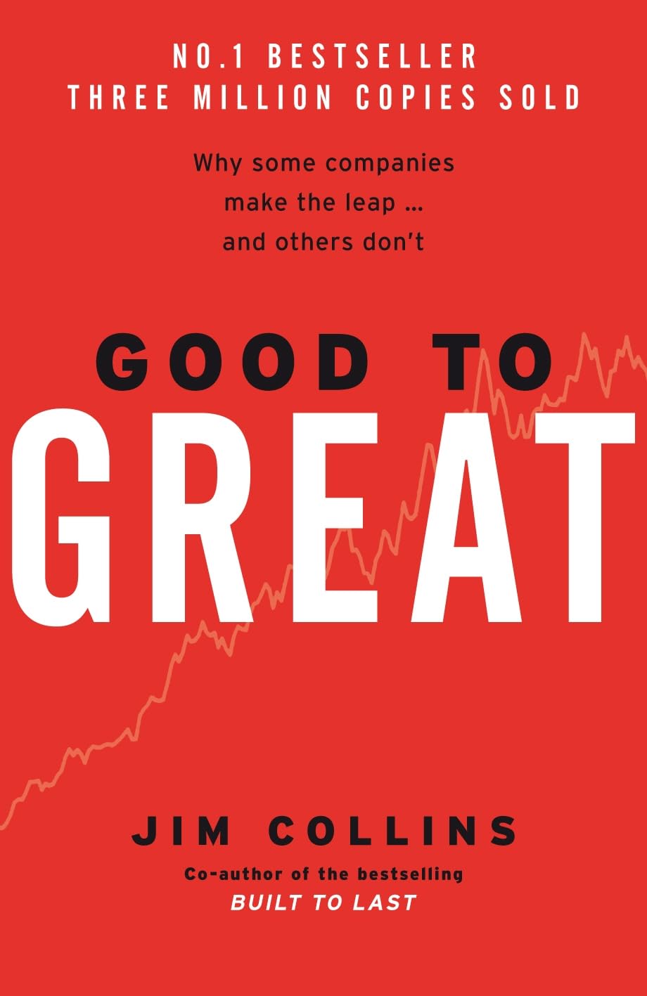 Good To Great : Why Some Companies Make The Leap and Others Don't used book depot