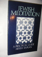 Jewish Meditation used book depot