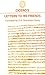 Cicero's Letters to His Friends (Society for Classical Studies Classical Resources)