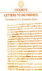Cicero's Letters to His Friends (Society for Classical Studies Classical Resources)