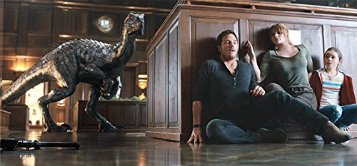 Jurassic World: Fallen Kingdom [Blu-ray]