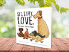 Sit Stay Love Life Lessons from a Doggie  A Childrens Book of Values and Virtues  A How To Guide on Building Friendships Through Love, Kindness, and Respect Chalaine Kilduff and Sally Brodermann