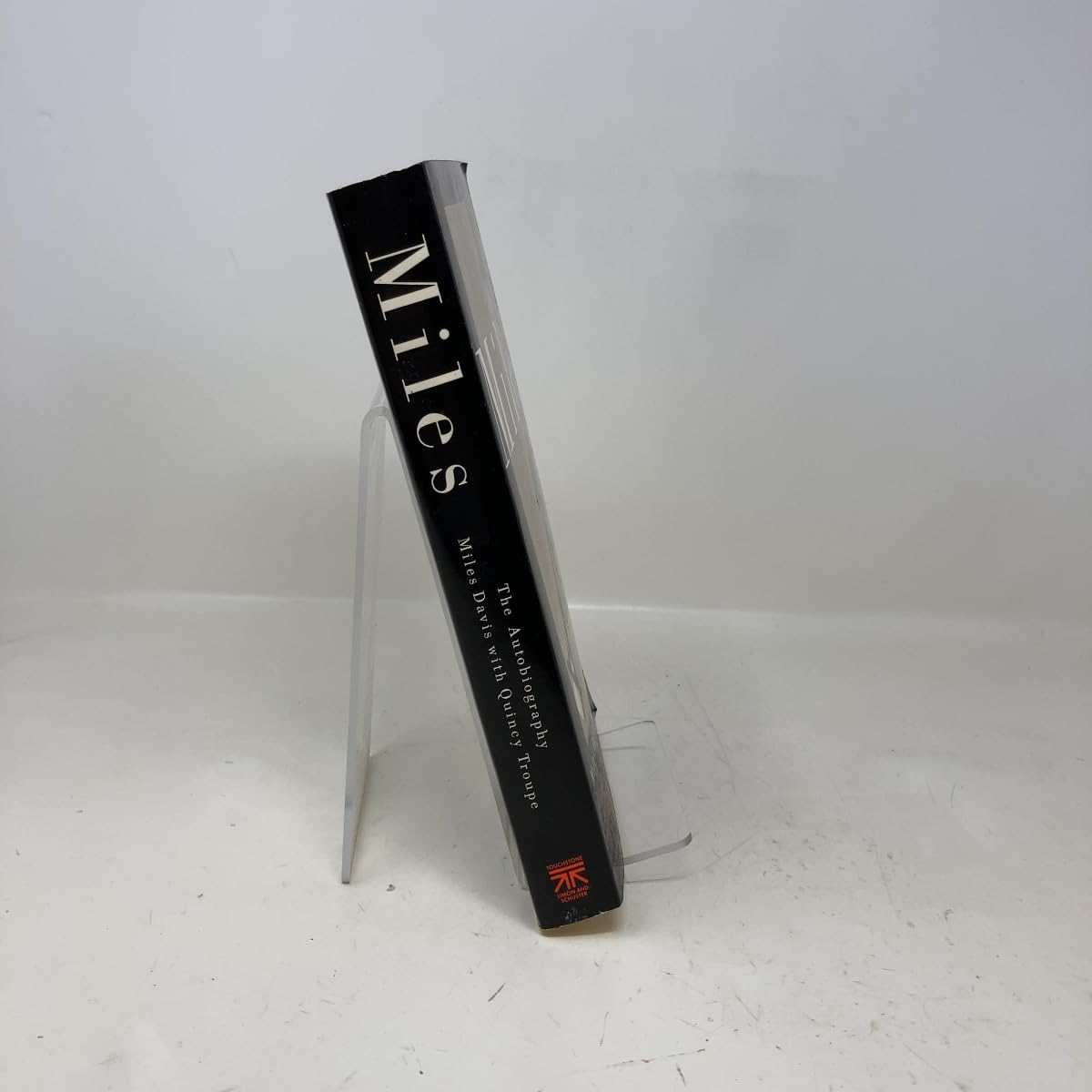 Miles: The Autobiography used book depot
