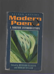 Modern Poems: An Introduction to Poetry used book depot
