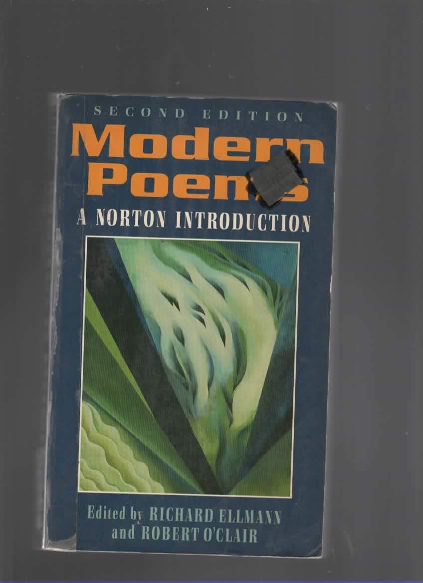 Modern Poems: An Introduction to Poetry used book depot