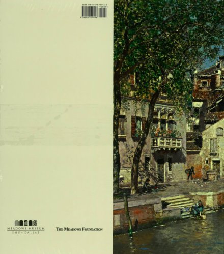 Impressions of Europe: Nineteenth-Century Vistas By Martin Rico used book depot