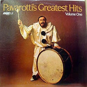 Pavarotti's Greatest Hits Volume One Record Album Pavarotti used book depot