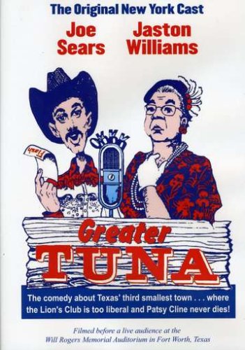Greater Tuna used book depot