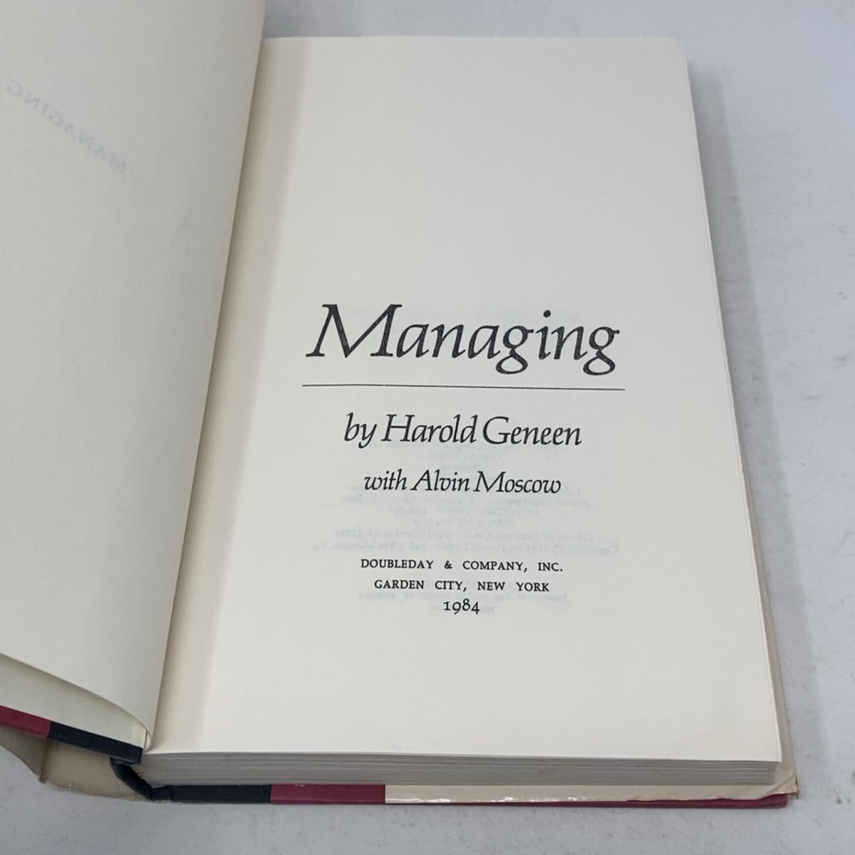 Managing