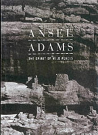 Ansel Adams: The Spirit of Wild Places used book depot