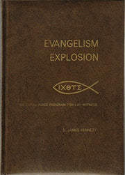 Evangelism Explosion by James Kennedy (January 19,1970) used book depot