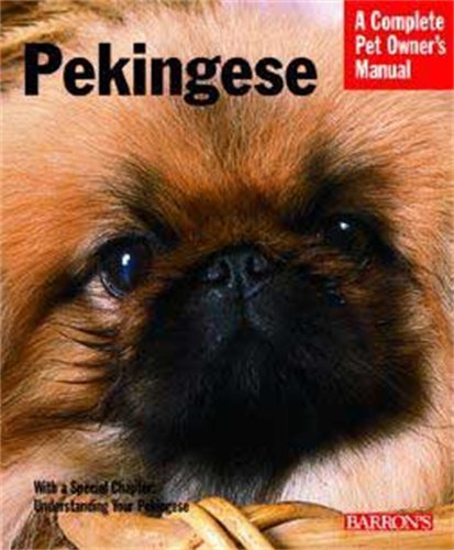 Barron's Publishing DBR3401 Pekingese Revised used book depot